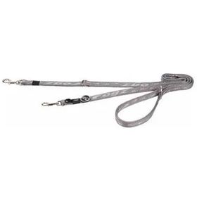 Rogz Alpinist Multi Lijn Gri 2.5x180 cm Xlarge Köpek Göğüs Tasması Kayışı