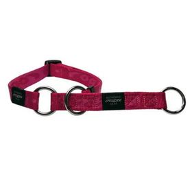 Rogz Alpinist Slipband Ayarlanabilir Dokuma Kırmızı 1.6x29-42 cm Medium Köpek Boyun Tasması