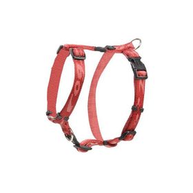 Rogz Alpinist Tuig Dokuma Kırmızı 1.1x23-37 cm Small Köpek Boyun Tasması