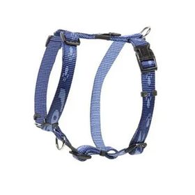Rogz Alpinist Tuig Dokuma Mavi 1.1x23-37 cm Small Köpek Boyun Tasması