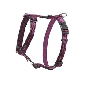 Rogz Alpinist Tuig Dokuma Mor 1.1x23-37 cm Small Köpek Göğüs Tasması