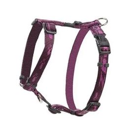 Rogz Alpinist Tuig Dokuma Mor 2x45-75 cm Large Köpek Göğüs Tasması