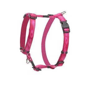 Rogz Alpinist Tuig Dokuma Pembe 2x45-75 cm Large Köpek Göğüs Tasması