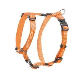 Rogz Alpinist Tuig Dokuma Turuncu 2x45-75 cm Large Köpek Göğüs Tasması