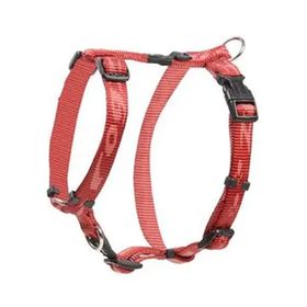 Rogz Alpinist Tuig Kırmızı 1.6x32-52 cm Dokuma Köpek Boyun Tasması