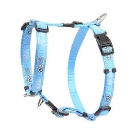 Rogz Fancy Dress Tuig Pati Desenli Turkuaz 2.5x60-100 cm Xlarge Köpek Göğüs Tasması