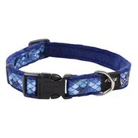 Rogz Fashion Halsband Karışık Desenli Mavi 1.1x20x31 cm Small Köpek Boyun Tasması