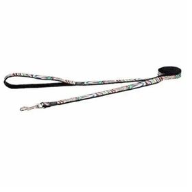 Rogz Fashion Lijn Amphibian Çizgili Renkli 2x180 cm Köpek Gezdirme Kayışı