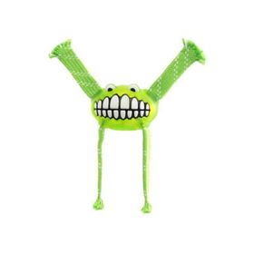 Rogz Flossy Grinz 23 cm Lime Sesli Köpek Oyuncak