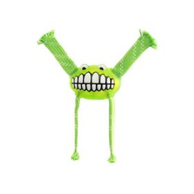 Rogz Flossy Grinz 23 cm Lime Sesli Köpek Oyuncak