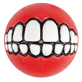 Rogz Grinz Large Kırmızı 7.8 cm Köpek Oyuncağı