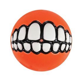 Rogz Grinz Large Portakal 7.8 cm Köpek Oyuncağı