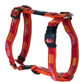 Rogz Kırmızı Kemik L 20 mm Köpek Göğüs Tasması