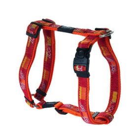 Rogz Kırmızı Kemik L 20 mm Köpek Göğüs Tasması