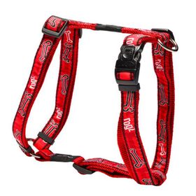 Rogz Kırmızı Kemik L 20 mm Köpek Göğüs Tasması