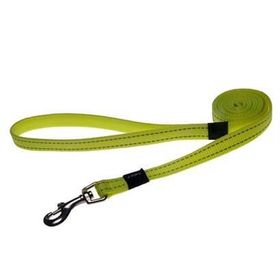 Rogz Reflektörlü Medium 16 mm Sarı Köpek Uzatma Tasması