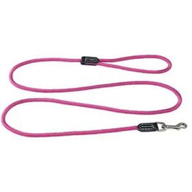 Rogz Rope LangeLijn Pembe 1.2x180 cm Halat Köpek Gezdirme Kayışı
