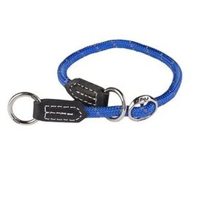 Rogz Rope Slipband Mavi 1.2x45-55 cm Large Halat Köpek Boyun Tasması