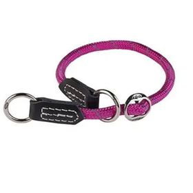 Rogz Rope Slipband Pembe 1.2x45-55 cm Large Halat Köpek Boyun Tasması