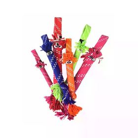 Rogz Scrubz 31.5 cm Red Small Köpek Sesli Oyuncak