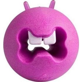 Rogz Toyz Fred Traktatiebal Çiğneme Topu Pembe 6.4 cm Diş Bakım Köpek Oyuncağı