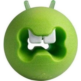 Rogz Toyz Fred Traktatiebal Çiğneme Topu Yeşil 6.4 cm Diş Bakım Köpek Oyuncağı