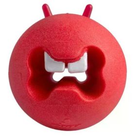 Rogz Toyz Fred Traktatiebel 6.4 cm Red Köpek Oyuncağı