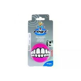 Rogz Toyz Grinz 4.5 cm Pink Ödül Hazneli Köpek Oyun Topu