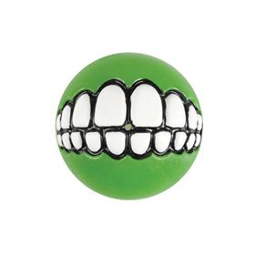 Rogz Toyz Grinz 6.4 cm Lime Ödül Hazneli Köpek Oyun Topu