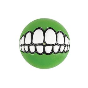 Rogz Toyz Grinz 6.4 cm Lime Ödül Hazneli Köpek Oyun Topu