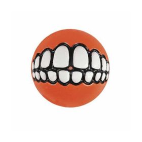 Rogz Toyz Grinz Ödül Hazneli Turuncu 6.4 cm Medium Köpek Oyun Topu