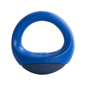 Rogz Toyz Pop-Upz Suda Batmayan Halka Plastik Mavi 14.5 cm Medium Large Köpek Oyuncağı