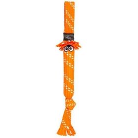 Rogz Toyz Scrubz Scrubz Sesli Turuncu 54 cm Large Köpek Oyuncağı
