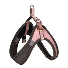 Rogz Urban Fast Fit Tuig Peluş Pembe 38-44 cm Small Medium Köpek Göğüs Tasması