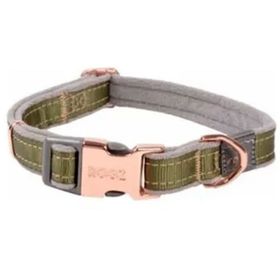Rogz Urban Halsband Yeşil 2x26-40 cm Medium Köpek Boyun Tasması