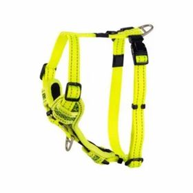 Rogz Utility Control Tuig Durma Çekme Kontrollü Dokuma Sarı 1.6x32-52 cm Medium Köpek Göğüs Tasması