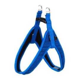 Rogz Utility Fast Fit Tuig Dolgulu Mavi 1.6x41 cm Small Köpek Göğüs Tasması