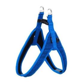 Rogz Utility Fast Fit Tuig Dolgulu Mavi 2x58 cm Medium Large Köpek Göğüs Tasması