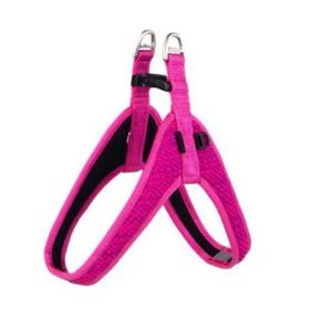 Rogz Utility Fast Fit Tuig Dolgulu Pembe 2x58 cm Medium Large Köpek Göğüs Tasması
