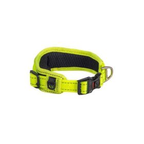 Rogz Utility Gevoerde Halsband Dolgulu Sarı 4x48-70 cm Köpek Boyun Tasması