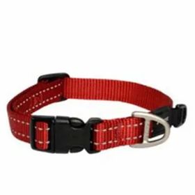 Rogz Utility Halsband Kırmızı 1.6x26-40 cm Dokuma Köpek Boyun Tasması
