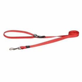 Rogz Utility Lijn Kırmızı 1.6x140 cm Dokuma Köpek Gezdirme Kayışı