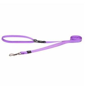 Rogz Utility Lijn Mor 1.1x180 cm Dokuma Köpek Gezdirme Kayışı