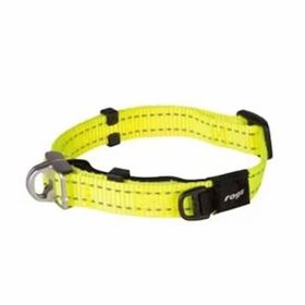Rogz Utility Safety Halsband Sarı 1.6x27-39 cm Güvenlikli Dokuma Kedi Boyun Tasması