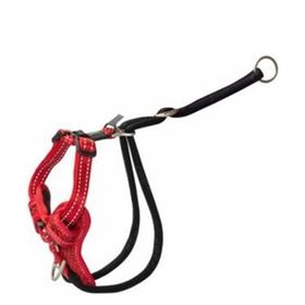 Rogz Utility Stop Pull Tuig Kırmızı 1.6x32-52 cm Durma Çekme Köpek Göğüs Tasması