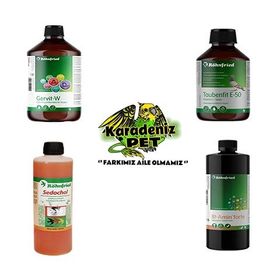Röhnfried 4 Takviye 20 ml Gervit w Taubenfit E 50 Bt Amin Forte Sedochol 4'lü Bakım Seti