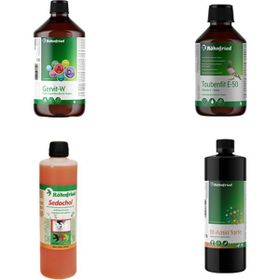 Röhnfried 4 Takviye 20 ml Gervit w Taubenfit E 50 Bt Amin Forte Sedochol 4'lü Bakım Seti