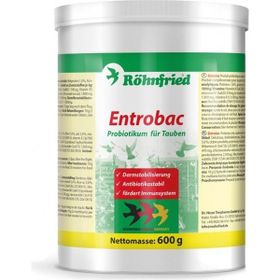 Röhnfried 600 gr Entrobac Probiyotik Takviyesi