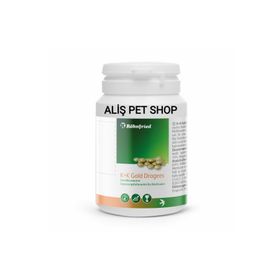 Röhnfried K+K 100 Adet Gold Dragees Altın Kaplamalı Hayvansal Protein Hapı