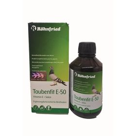 Röhnfried Taubenfit E-50 100 ml Selenyum Kafes Kuşu Üreme Vitamini Takviyesi